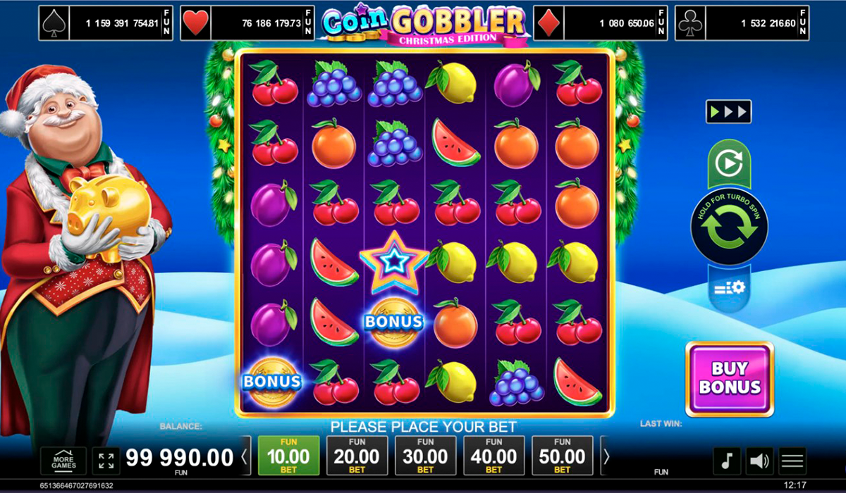 Santa’s Got Gifts to Give in Coin Gobbler Christmas Edition Slot!_special_image_1