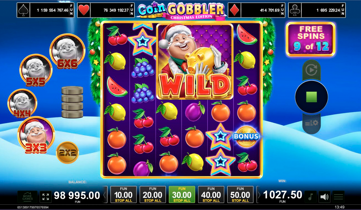 Santa’s Got Gifts to Give in Coin Gobbler Christmas Edition Slot!_special_image_2