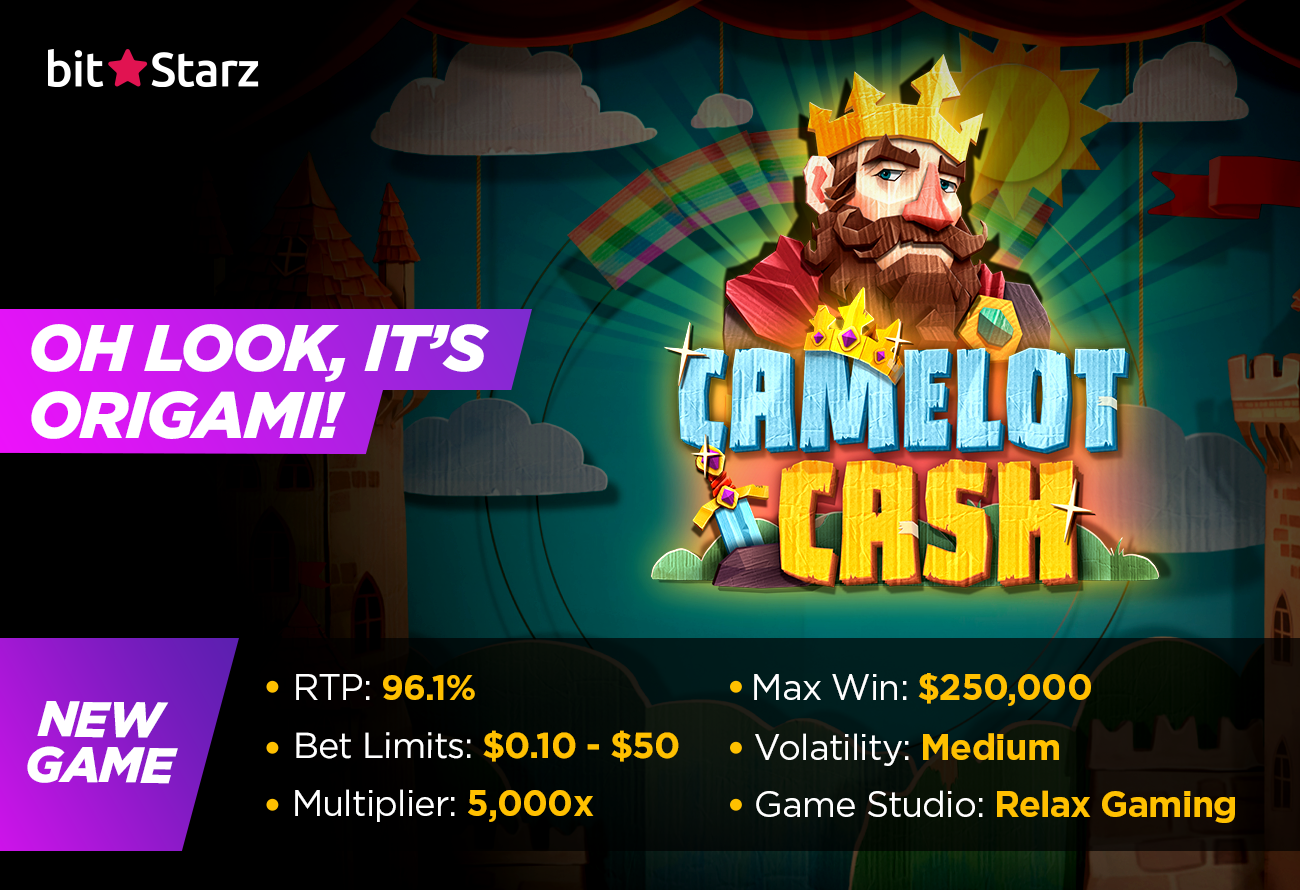 Camelot-Cash-Slot-Paper-Kings-and-Expanding-Wins-Await!
