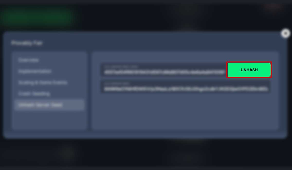 How to use the BitStarz Originals provably fair tool - step 10.
