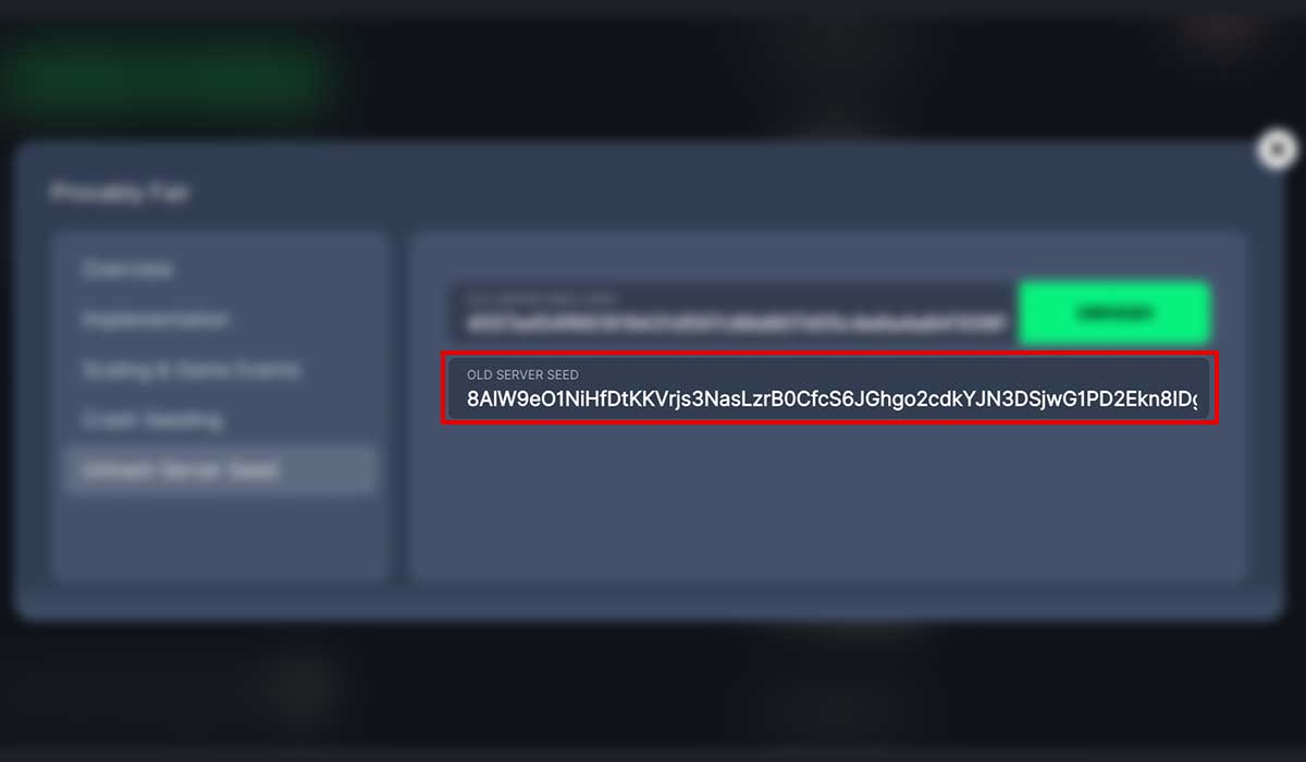 How to use the BitStarz Originals provably fair tool - step 11.