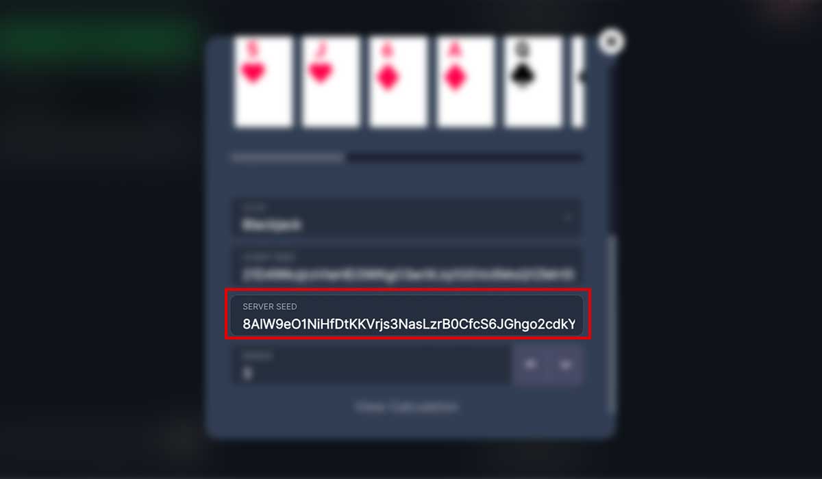 How to use the BitStarz Originals provably fair tool - step 16.