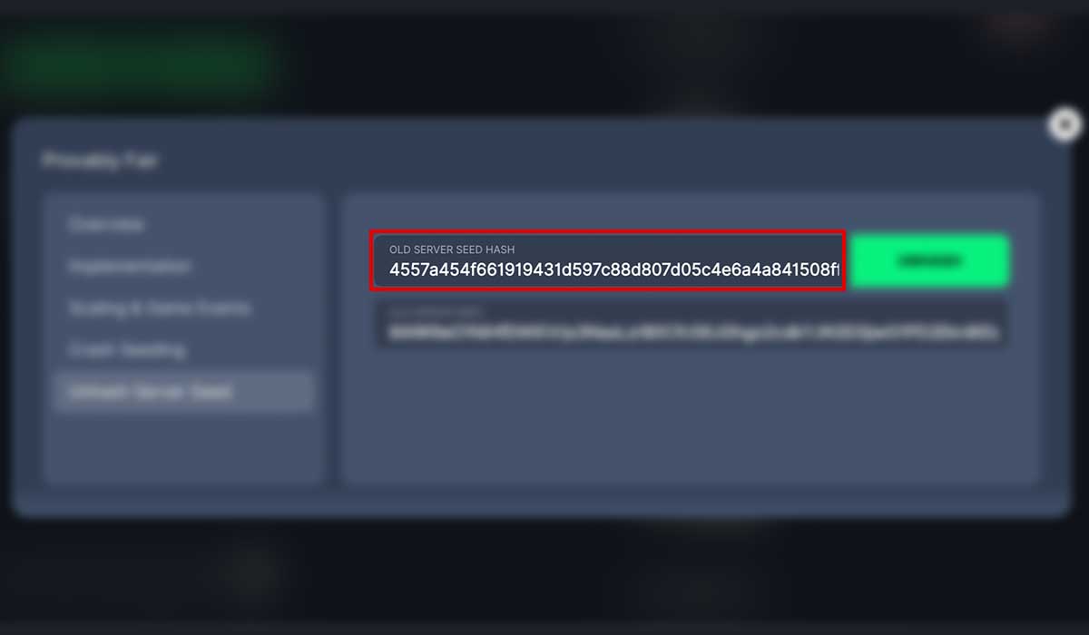 How to use the BitStarz Originals provably fair tool - step 9.
