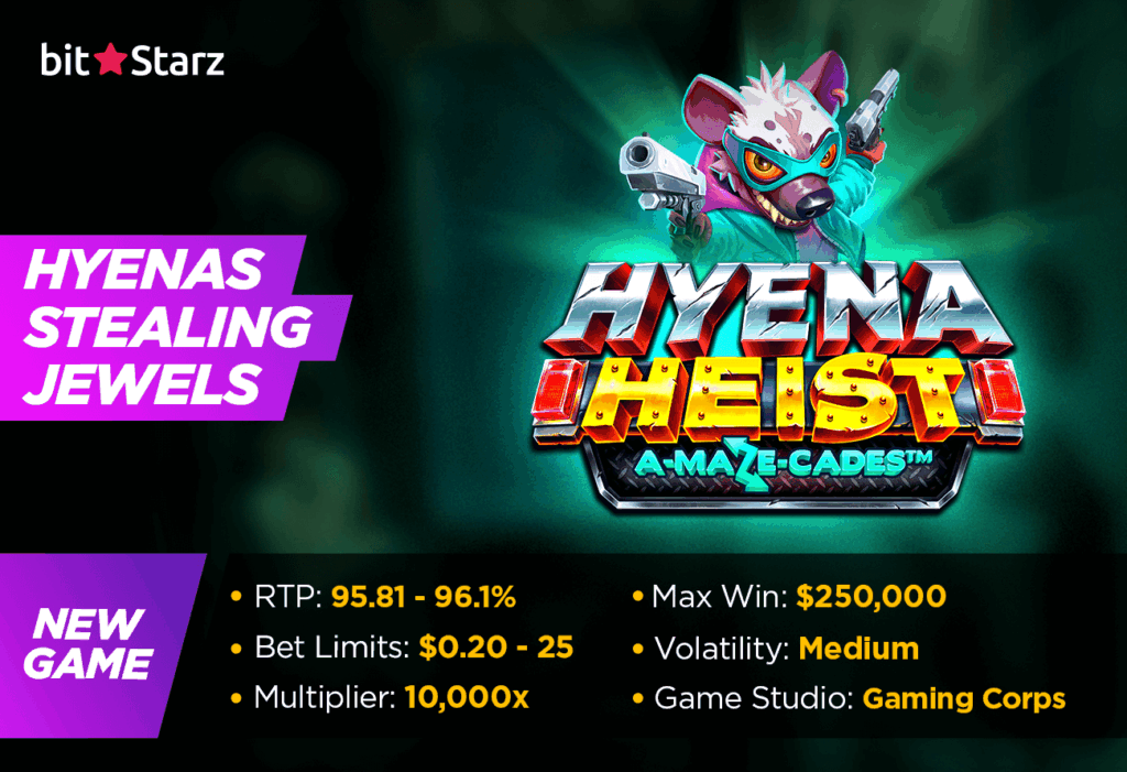 Alliteration and Altercations in the Hyena Heist Slot