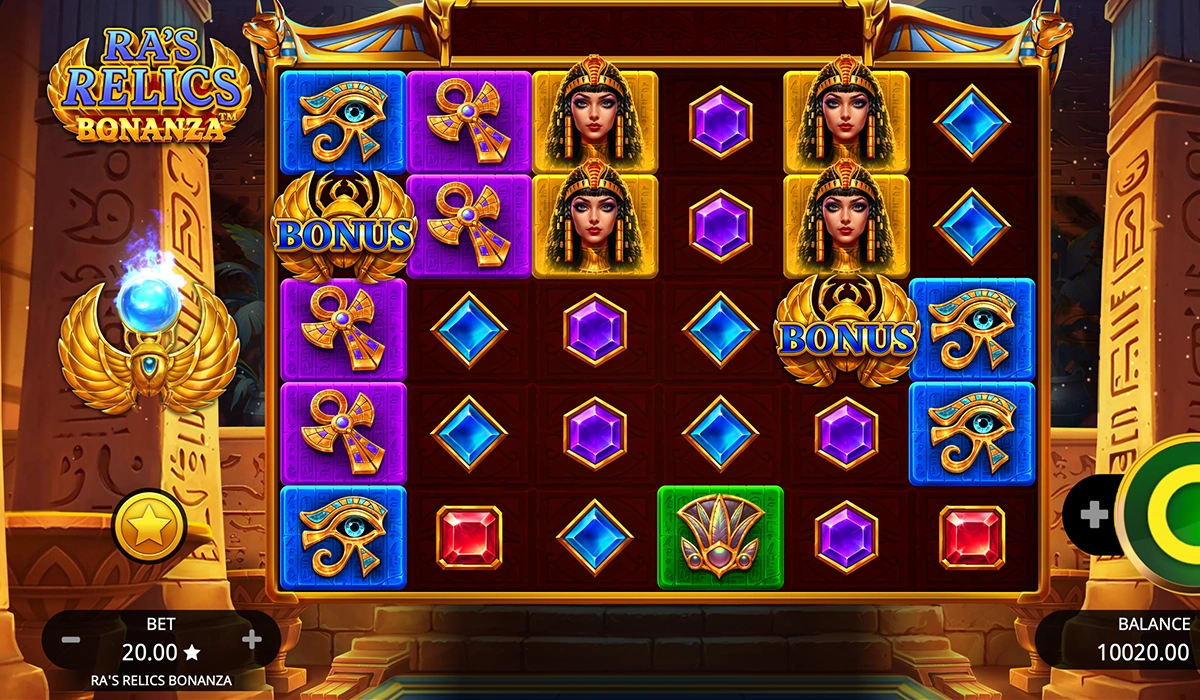 We-Got-the-Exclusive-on-Ras-Relics-Bonanza-Slot---Hes-Divine_special_image_2