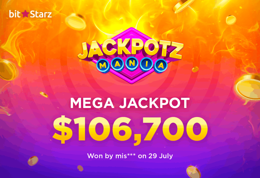Our $100k Jackpot Mania Mega Jackpot has Been Struck!