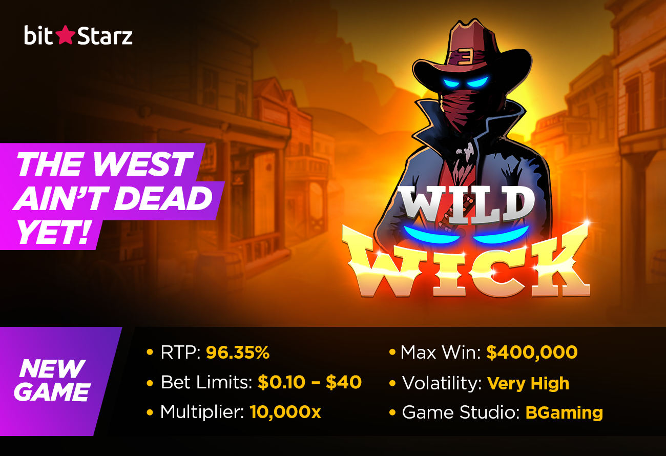 Light the Fuse and Chase the Fortune in Wild Wick Slot
