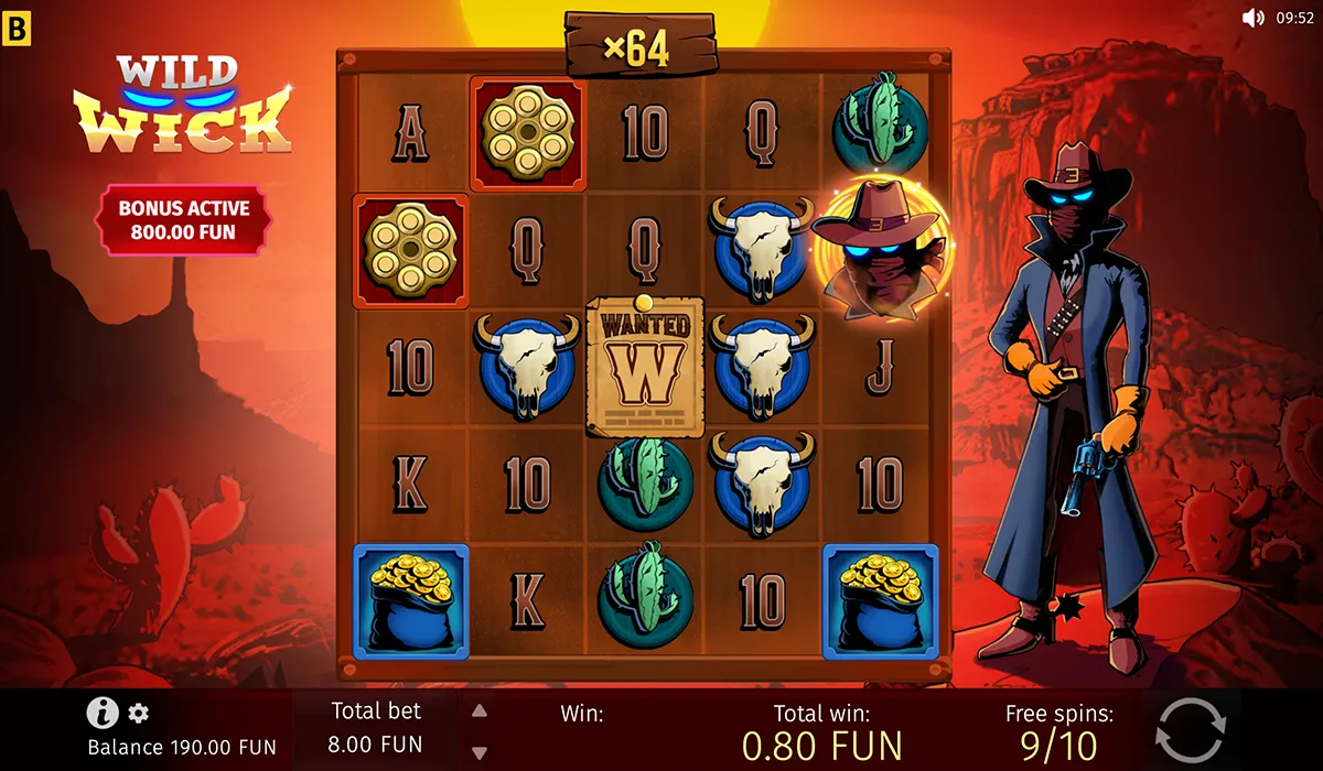 Light the Fuse and Chase the Fortune in Wild Wick Slot3