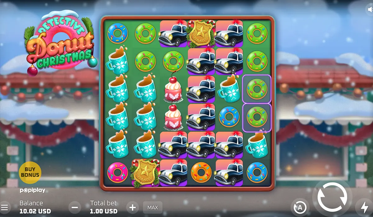 Detective-Donut-Christmas-from-Popiplay-special-image
