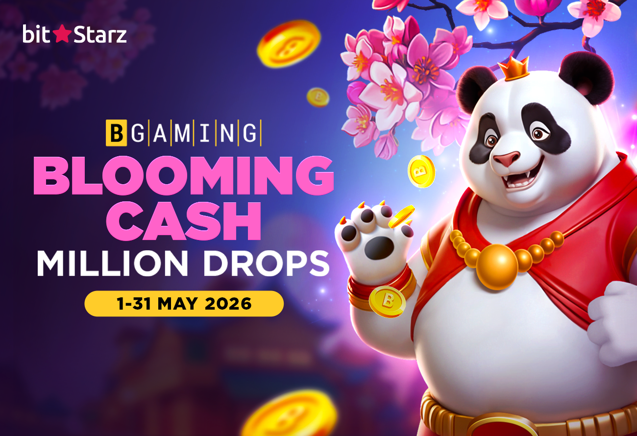 BGaming's Got €70K in Cash Drops for May and We Have the Games