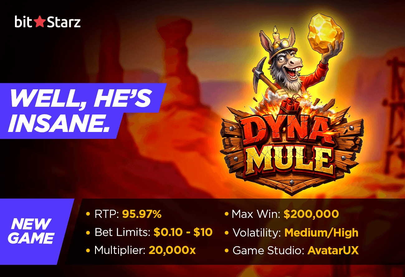 Dyna Mule Slot: That’s the Face of a Crazed Lunatic
