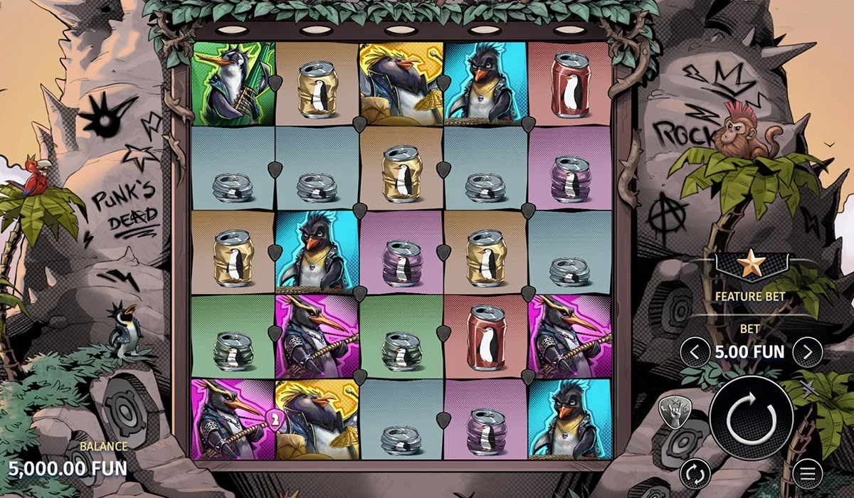 Punk-Penguin-Slot-Smashes-Its-Way-Onto-BitStarz_special_image_1