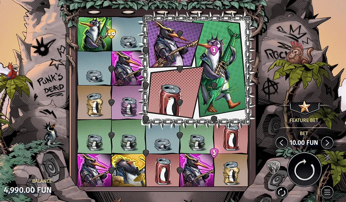 Punk-Penguin-Slot-Smashes-Its-Way-Onto-BitStarz_special_image_2