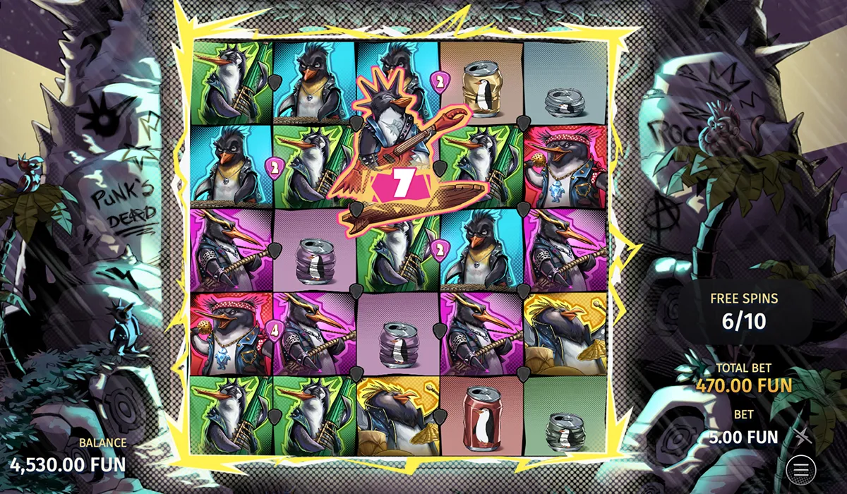 Punk-Penguin-Slot-Smashes-Its-Way-Onto-BitStarz_special_image_3