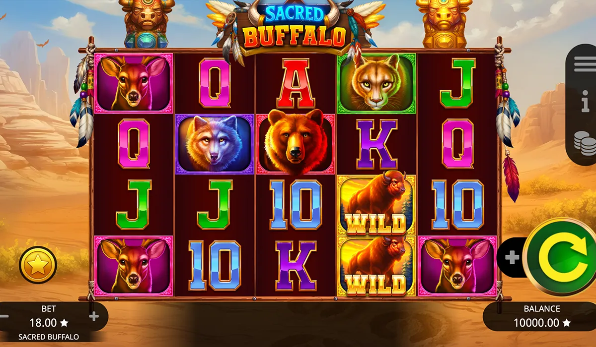 Sacred-Buffalo-Slot-Find-Your-Spirit-Animal-–-It-Pays-Double_special_image_1