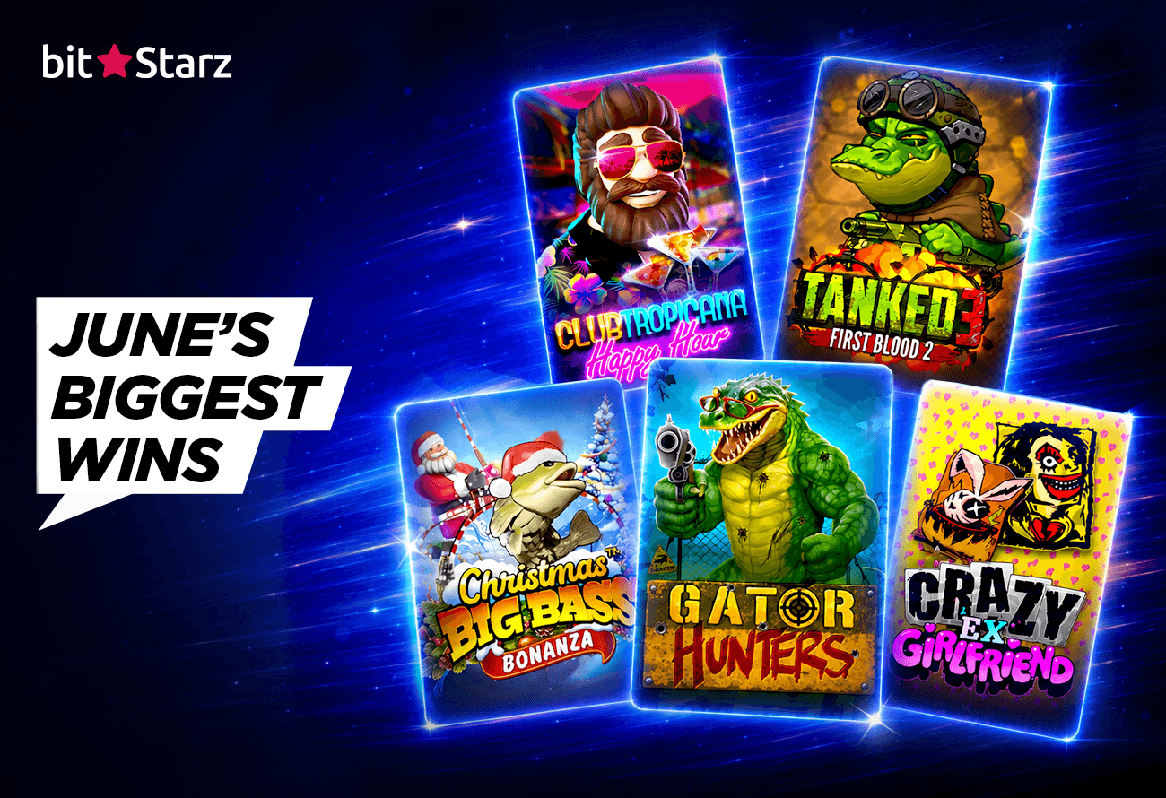 Top 5 Biggest Wins from June