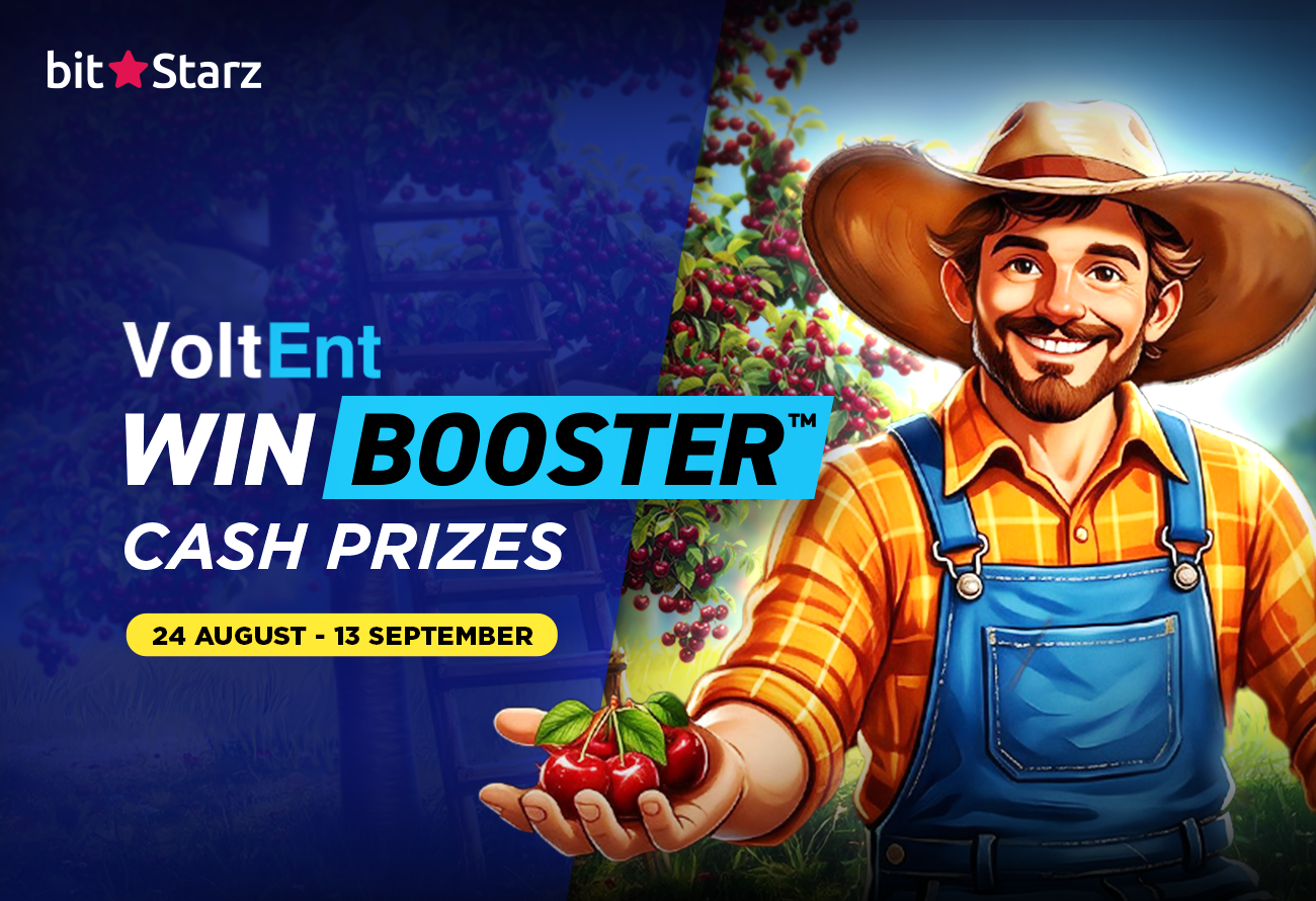 VoltEnt's Win Booster Stage 3: The Mystery Multiplier Drop