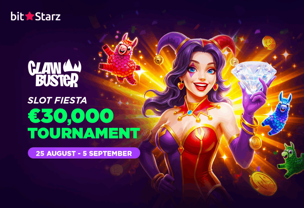 The €30,000 Slot Fiesta Just Landed on BitStarz