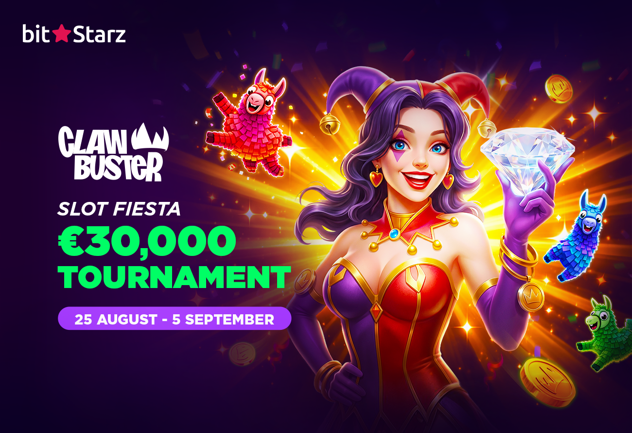 The €30,000 Slot Fiesta Just Landed on BitStarz