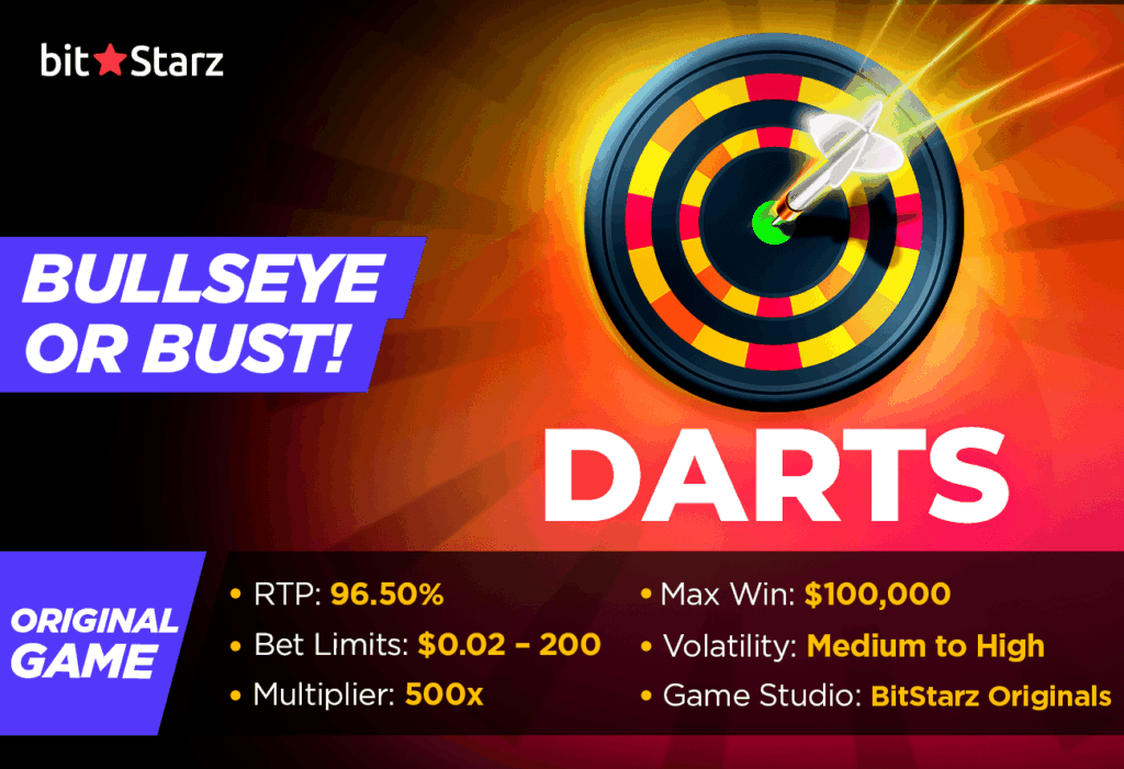 Take Your Best Shot in Darts