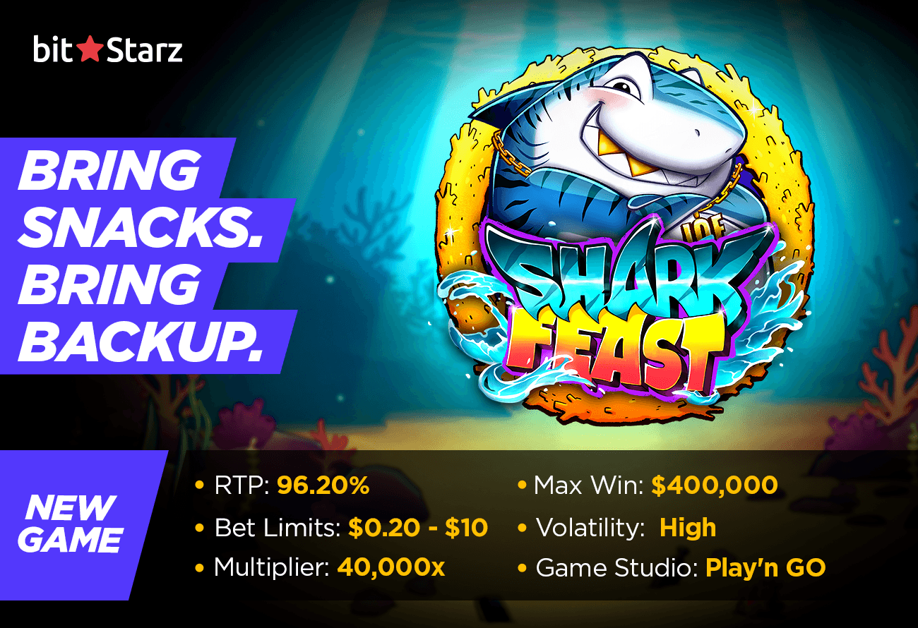 Shark-Feast-Slot-Crashes-the-Neon-Jellyfish-Party-at-BitStarz