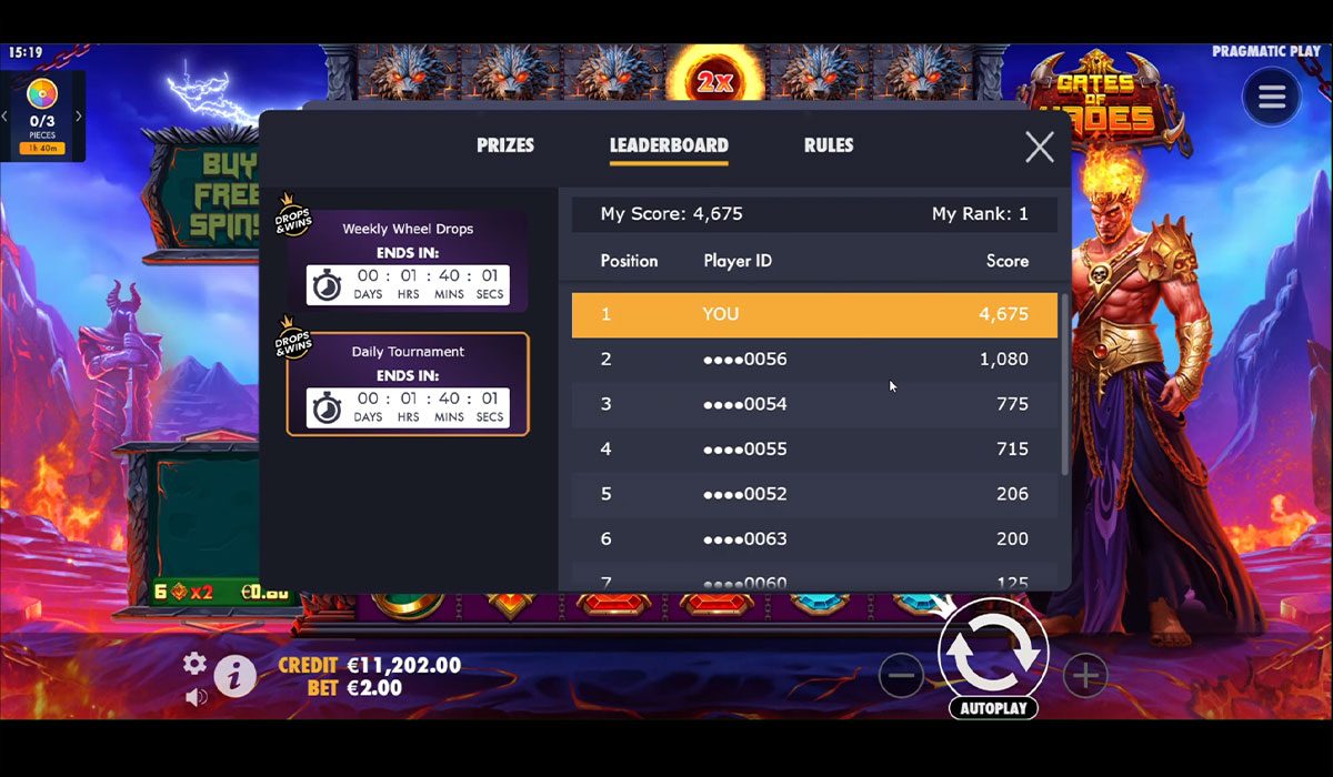 Pragmatic Play's Drops & Wins Keeps Paying Out at BitStarz spec image 2