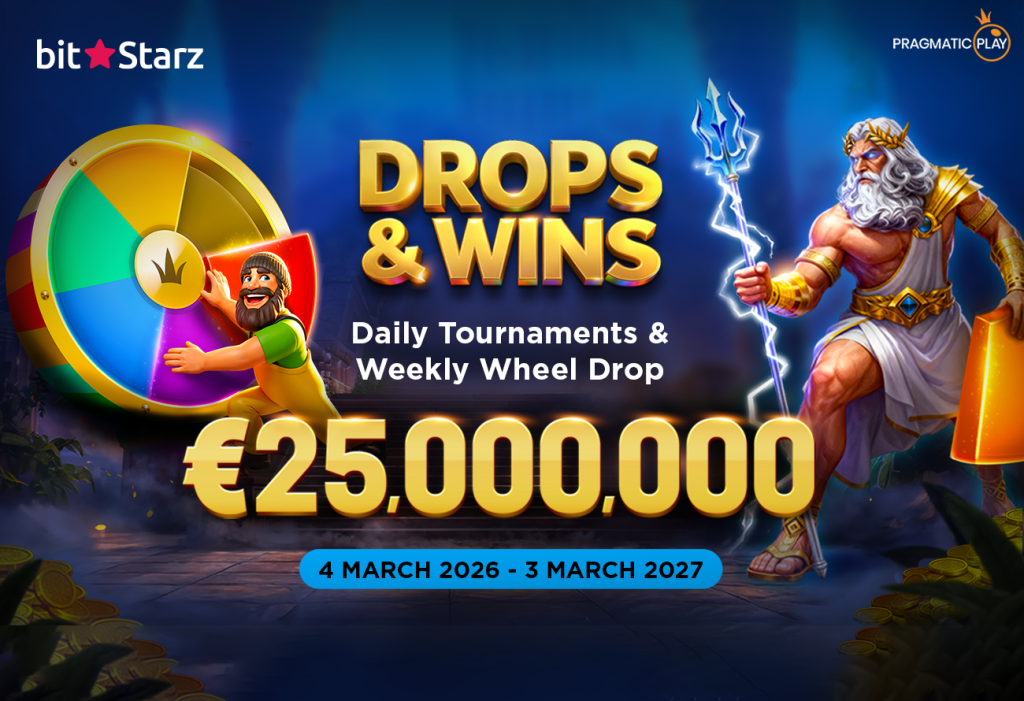 Pragmatic Play's Drops & Wins Keeps Paying Out at BitStarz