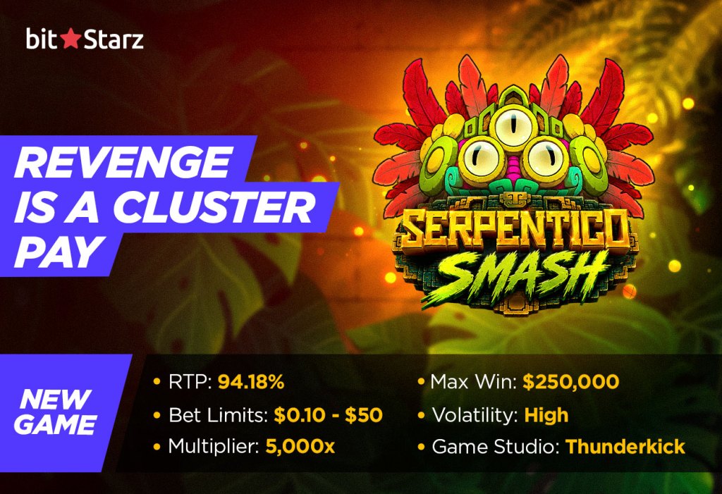 Serpentico Smash Slot: This Snake Means Business