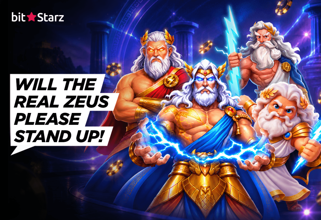 Did Everyone Suddenly Release a Zeus-Themed Slot?