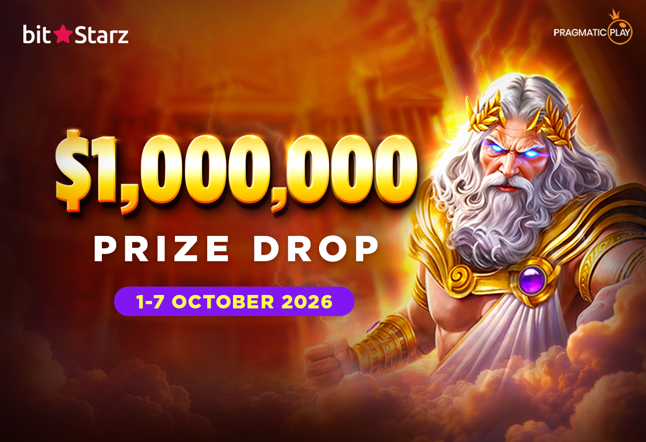 Zeus Is Dropping $1,000,000 in Prizes on Gates of Olympus 2500
