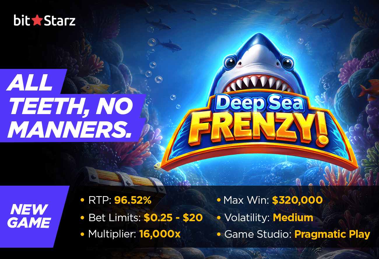 Deep Sea Frenzy Slot Has Teeth and Knows How to Use Them