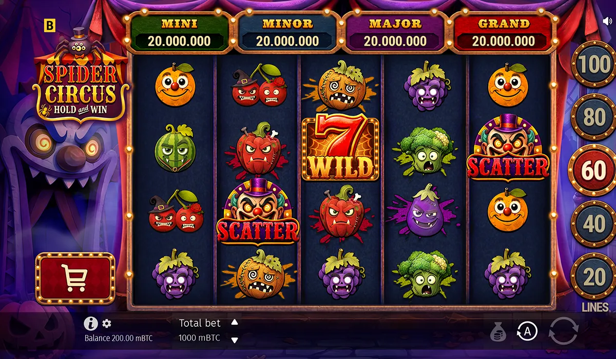 Spider-Circus-Hold-and-Win-Slot-Has-Eight-Legs-and-No-Shame_special_image_1