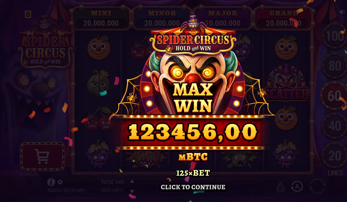 Spider-Circus-Hold-and-Win-Slot-Has-Eight-Legs-and-No-Shame_special_image_2